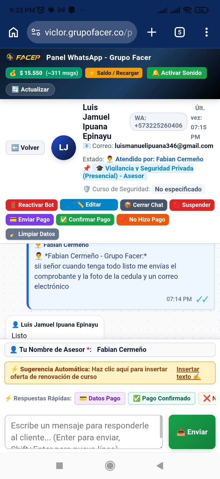 Comprobante de Pago