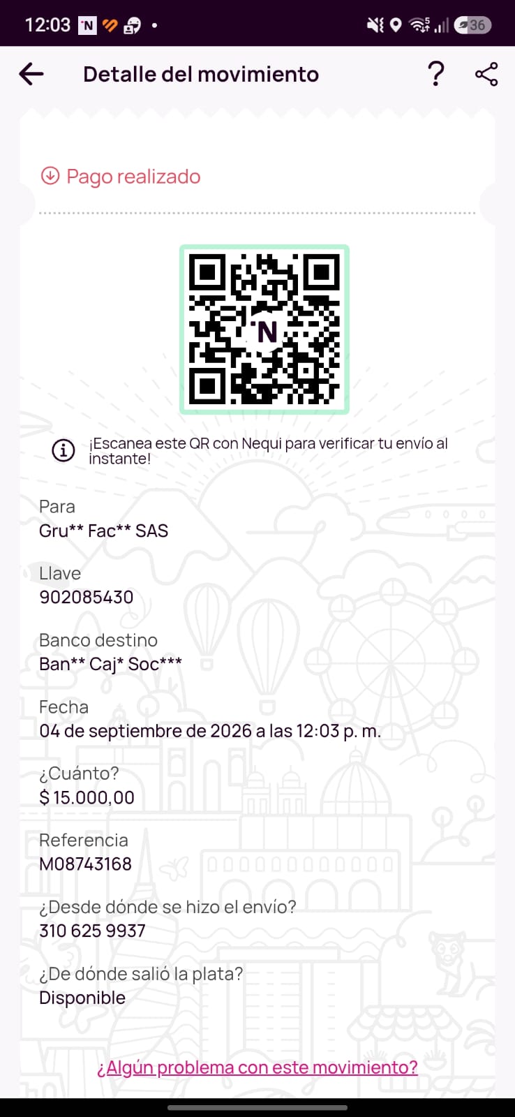 Comprobante de Pago